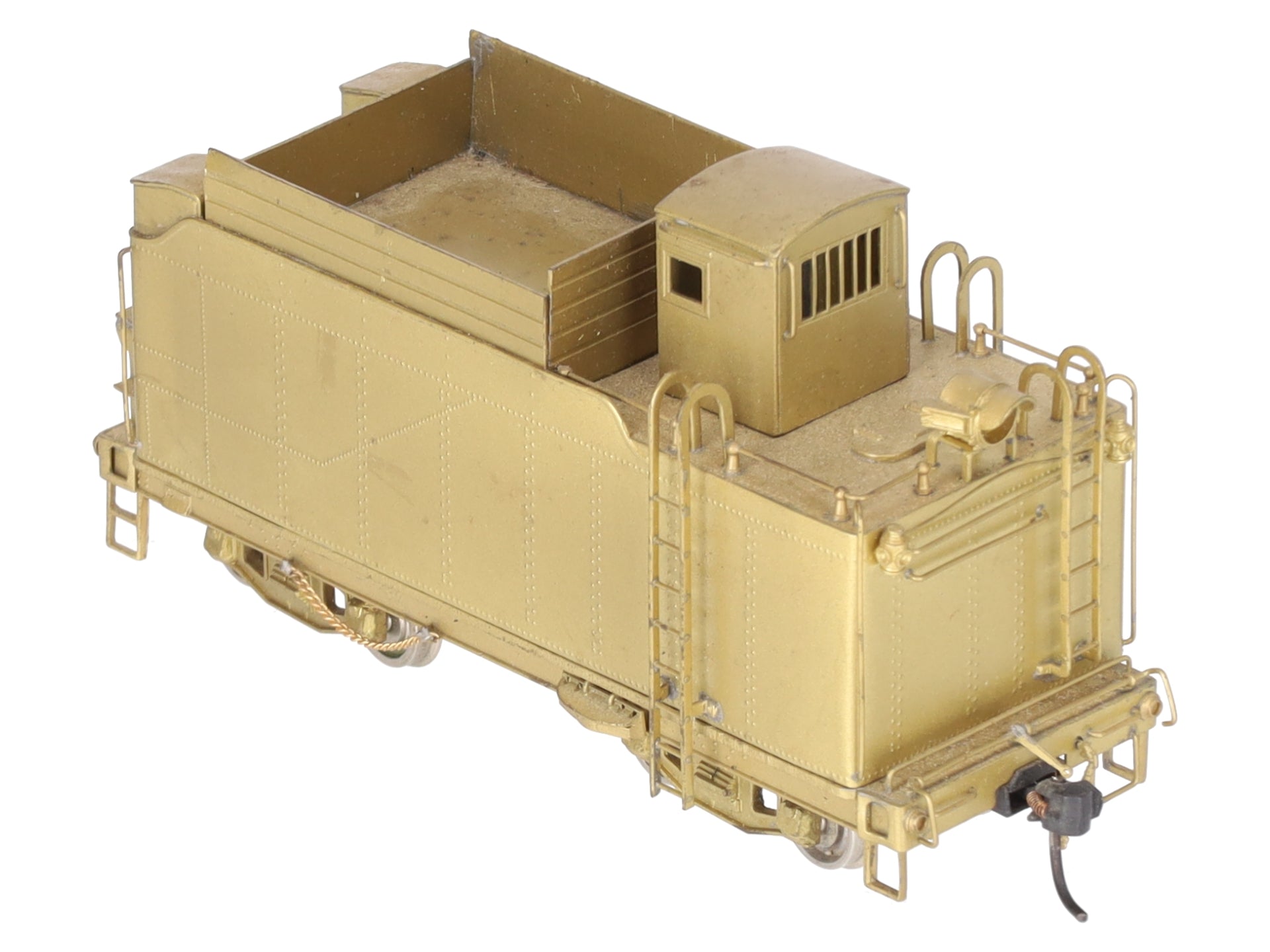 Samhongsa HO Scale BRASS Tender w/ Side Ladder - Unpainted EX
