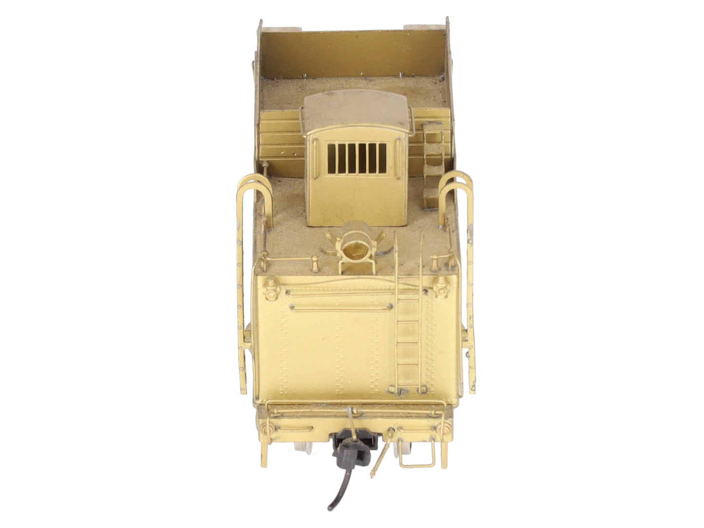 Samhongsa HO Scale BRASS Tender w/ Side Ladder - Unpainted EX