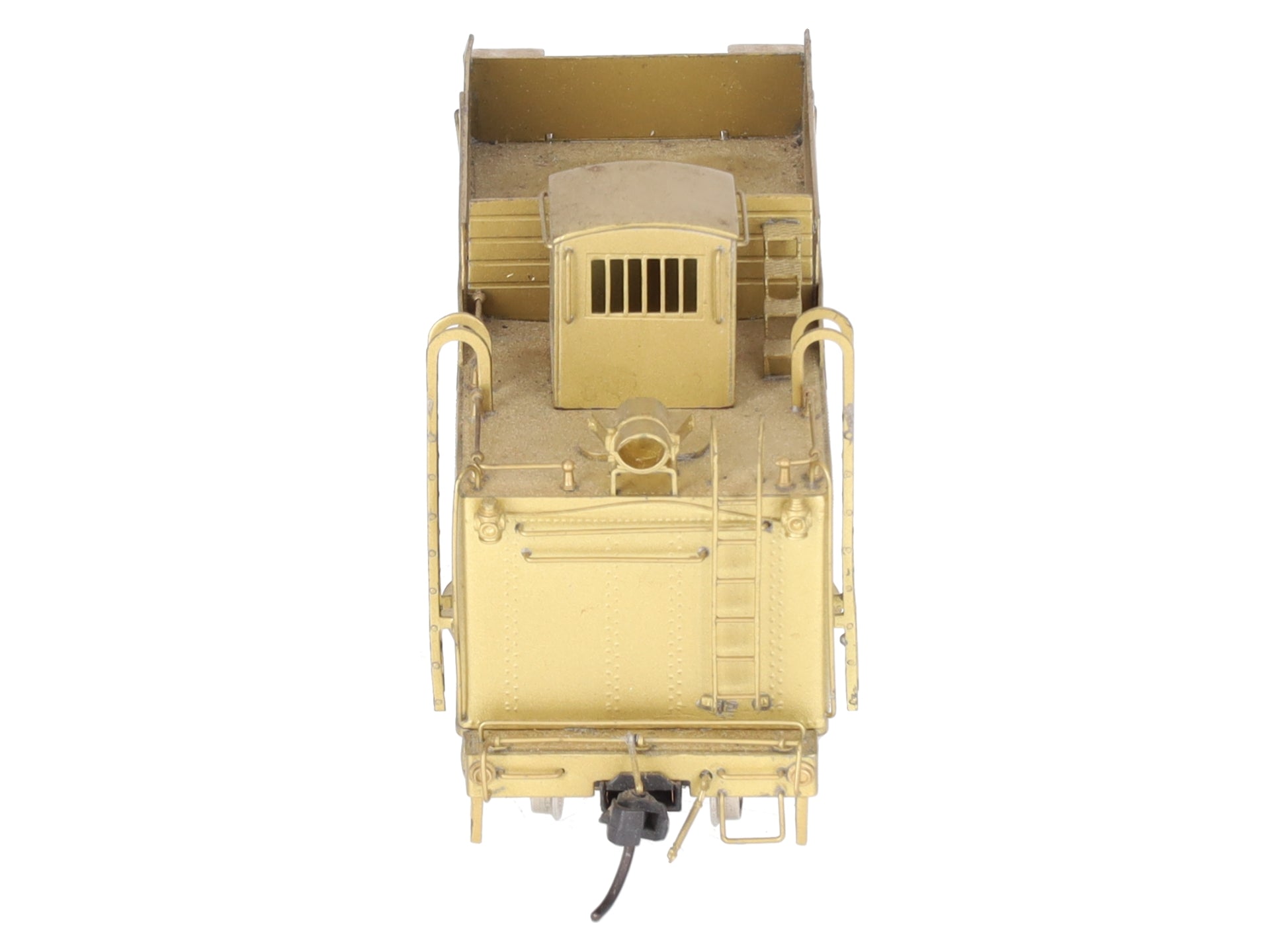 Samhongsa HO Scale BRASS Tender w/ Side Ladder - Unpainted EX
