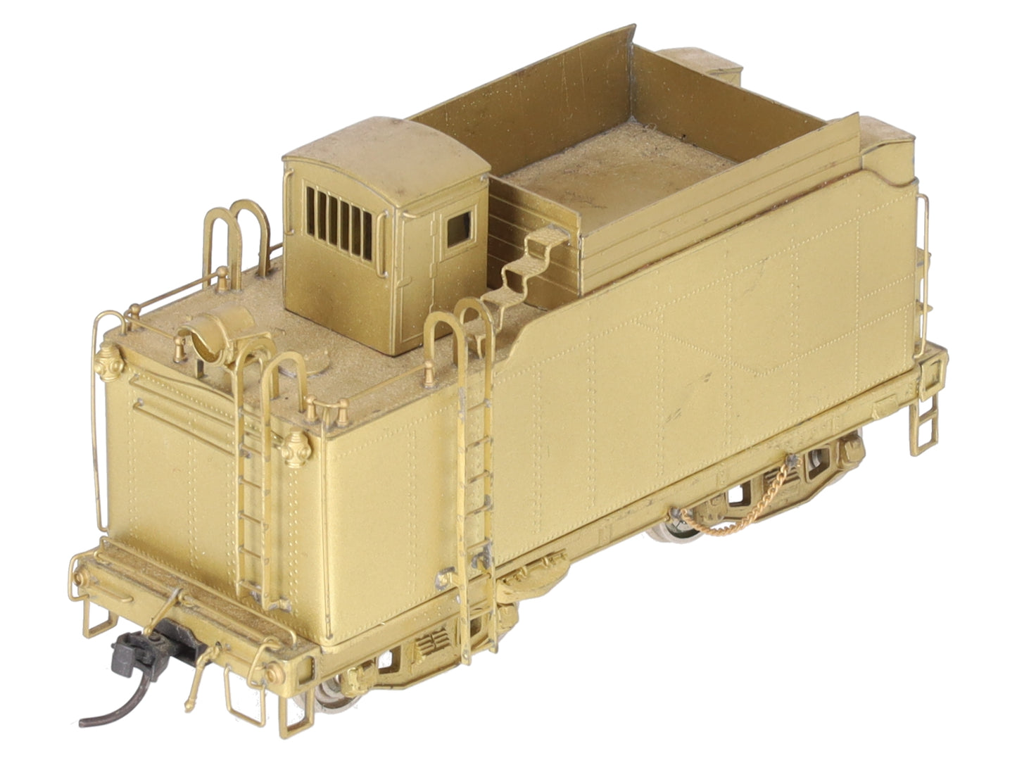 Samhongsa HO Scale BRASS Tender w/ Side Ladder - Unpainted EX