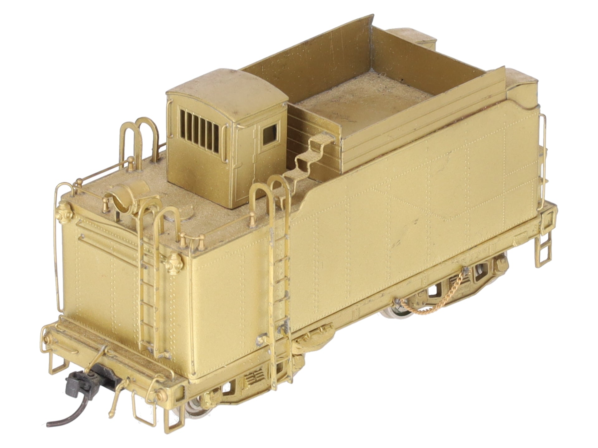 Samhongsa HO Scale BRASS Tender w/ Side Ladder - Unpainted EX