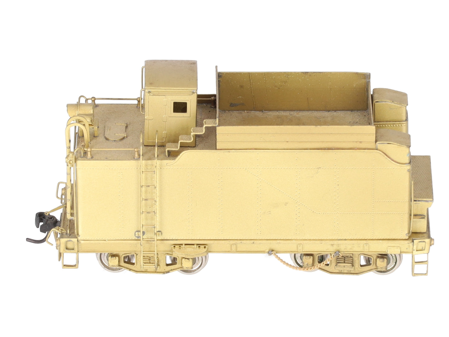 Samhongsa HO Scale BRASS Tender w/ Side Ladder - Unpainted EX