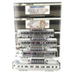 K-Line K-4613B O "California Zephyr" Extended Aluminium 15' Passenger 4-Car Set LN/Box