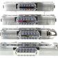 K-Line K-4613B O "California Zephyr" Extended Aluminium 15' Passenger 4-Car Set LN/Box