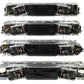 K-Line K-4613B O "California Zephyr" Extended Aluminium 15' Passenger 4-Car Set LN/Box