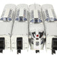 K-Line K-4613B O "California Zephyr" Extended Aluminium 15' Passenger 4-Car Set LN/Box