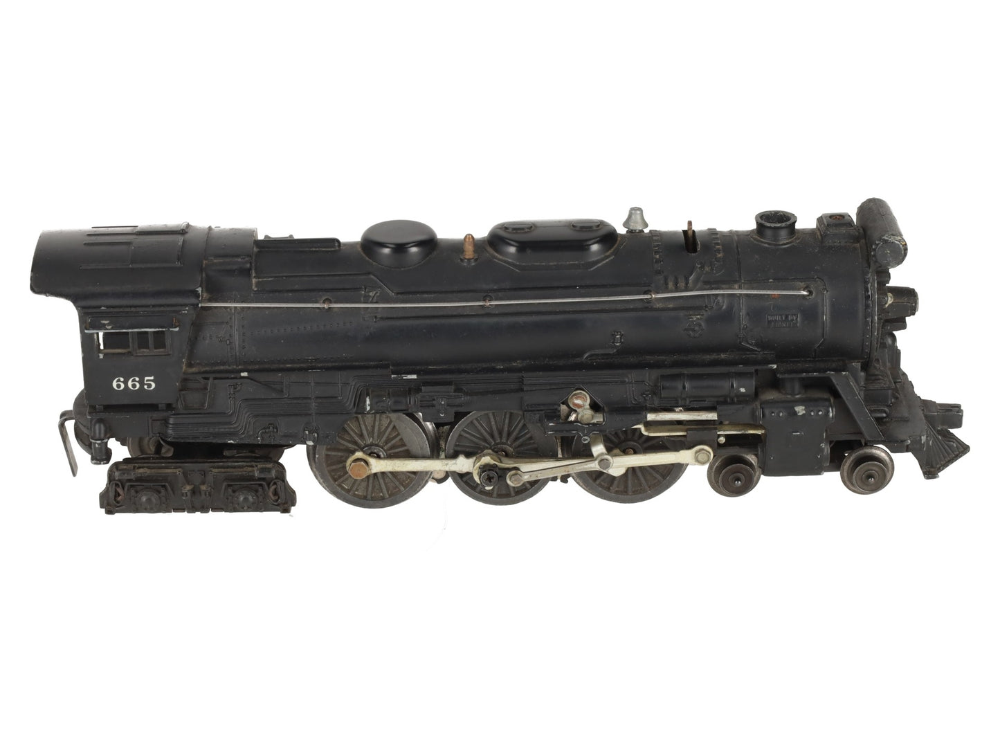 Lionel 665 Vintage O 4-6-4 Steam Locomotive w/ Smoke Chamber VG