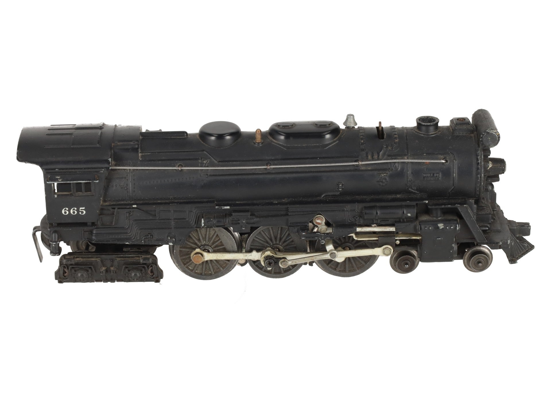 Lionel 665 Vintage O 4-6-4 Steam Locomotive w/ Smoke Chamber VG
