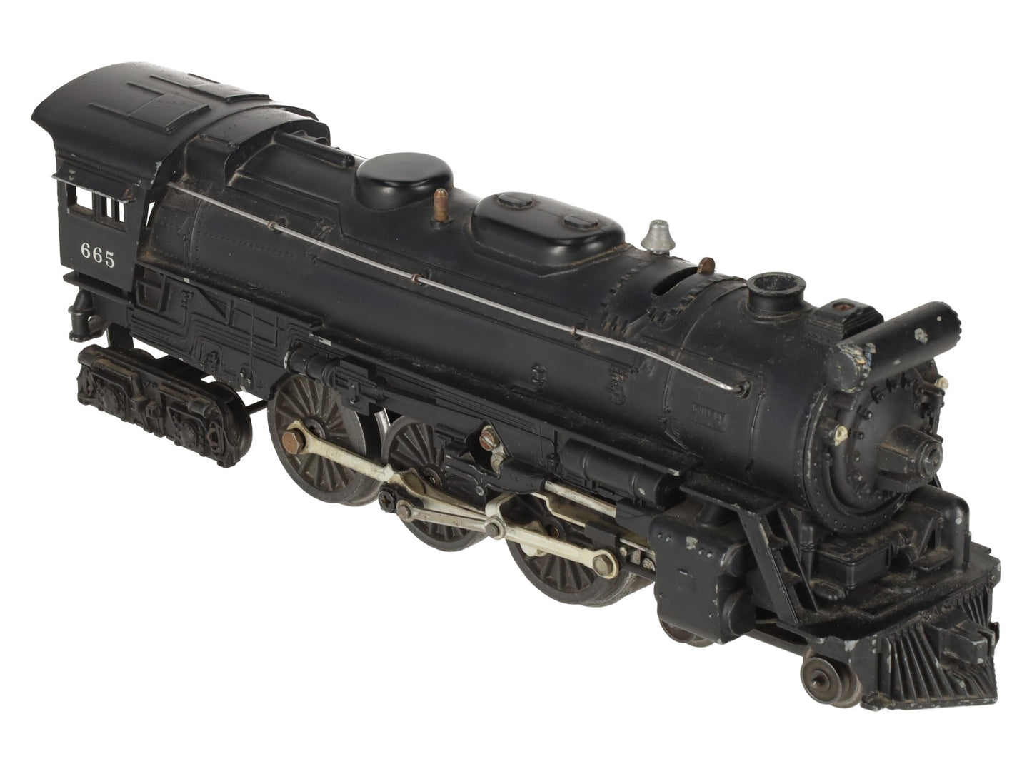 Lionel 665 Vintage O 4-6-4 Steam Locomotive w/ Smoke Chamber VG