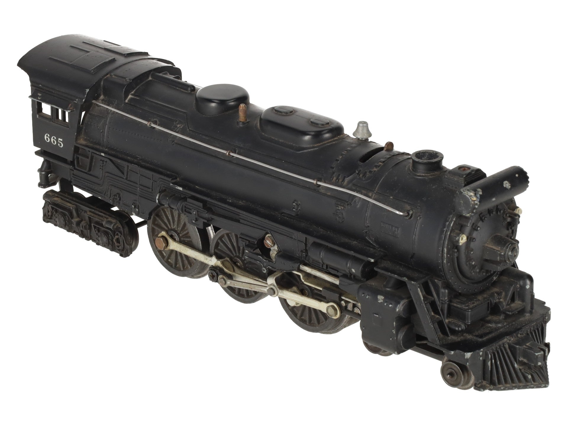 Lionel 665 Vintage O 4-6-4 Steam Locomotive w/ Smoke Chamber VG