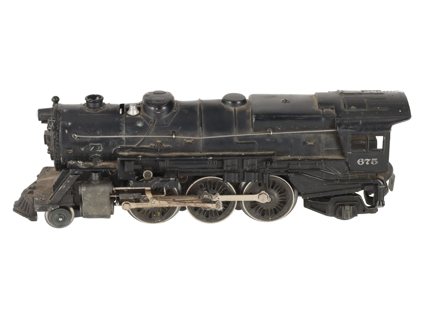 Lionel 675 Vintage O 2-6-2 K-4 Pacific Die-Cast Steam Locomotive VG