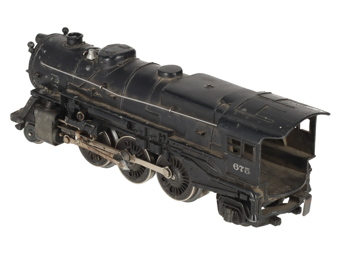 Lionel 675 Vintage O 2-6-2 K-4 Pacific Die-Cast Steam Locomotive VG