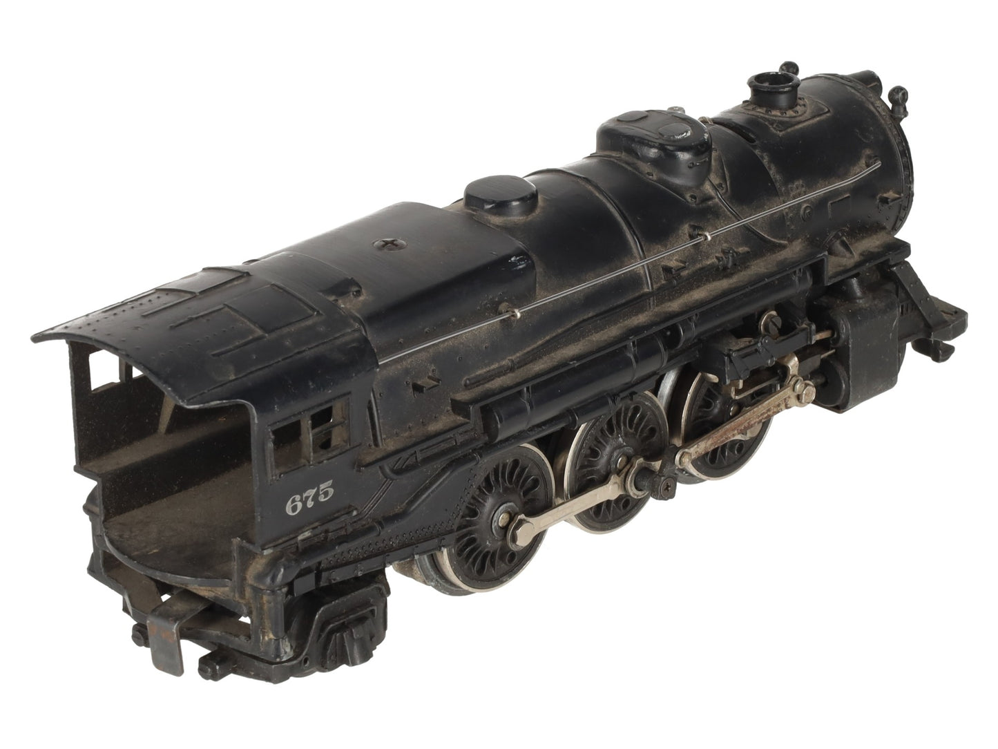 Lionel 675 Vintage O 2-6-2 K-4 Pacific Die-Cast Steam Locomotive VG