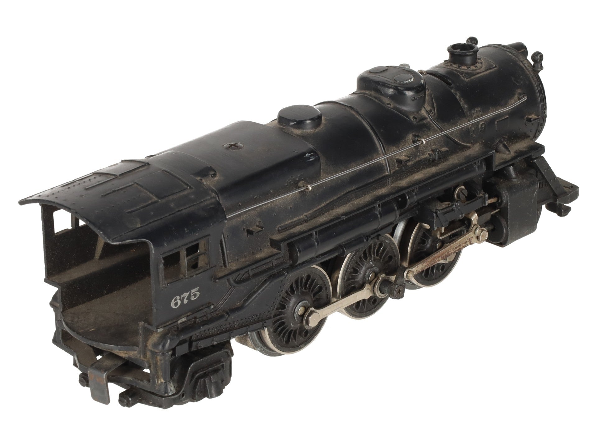 Lionel 675 Vintage O 2-6-2 K-4 Pacific Die-Cast Steam Locomotive VG