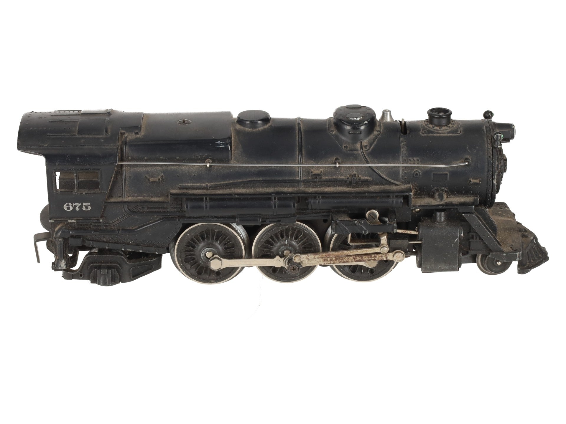 Lionel 675 Vintage O 2-6-2 K-4 Pacific Die-Cast Steam Locomotive VG