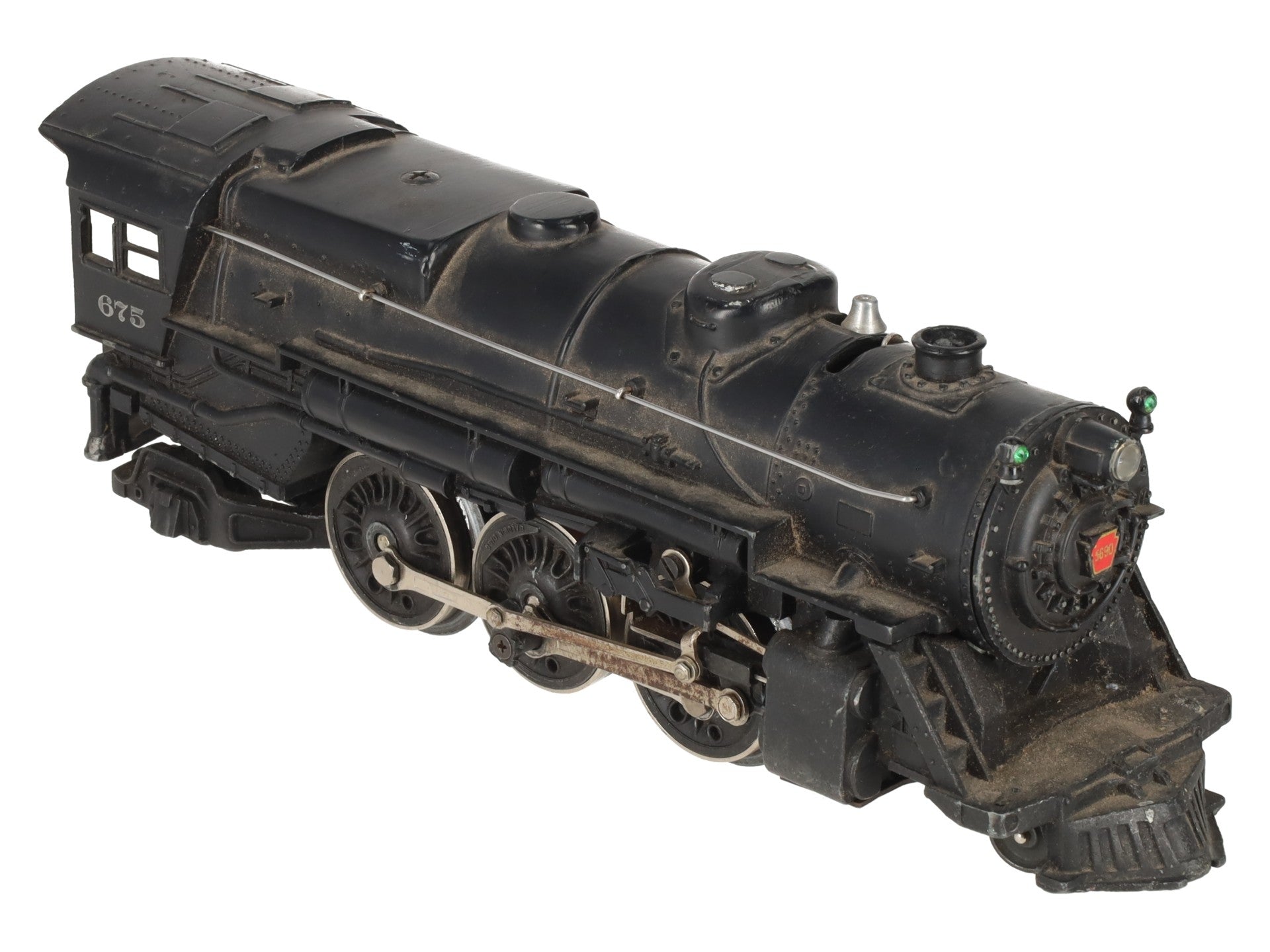 Lionel 675 Vintage O 2-6-2 K-4 Pacific Die-Cast Steam Locomotive VG