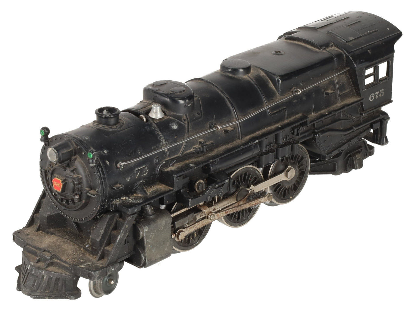 Lionel 675 Vintage O 2-6-2 K-4 Pacific Die-Cast Steam Locomotive VG