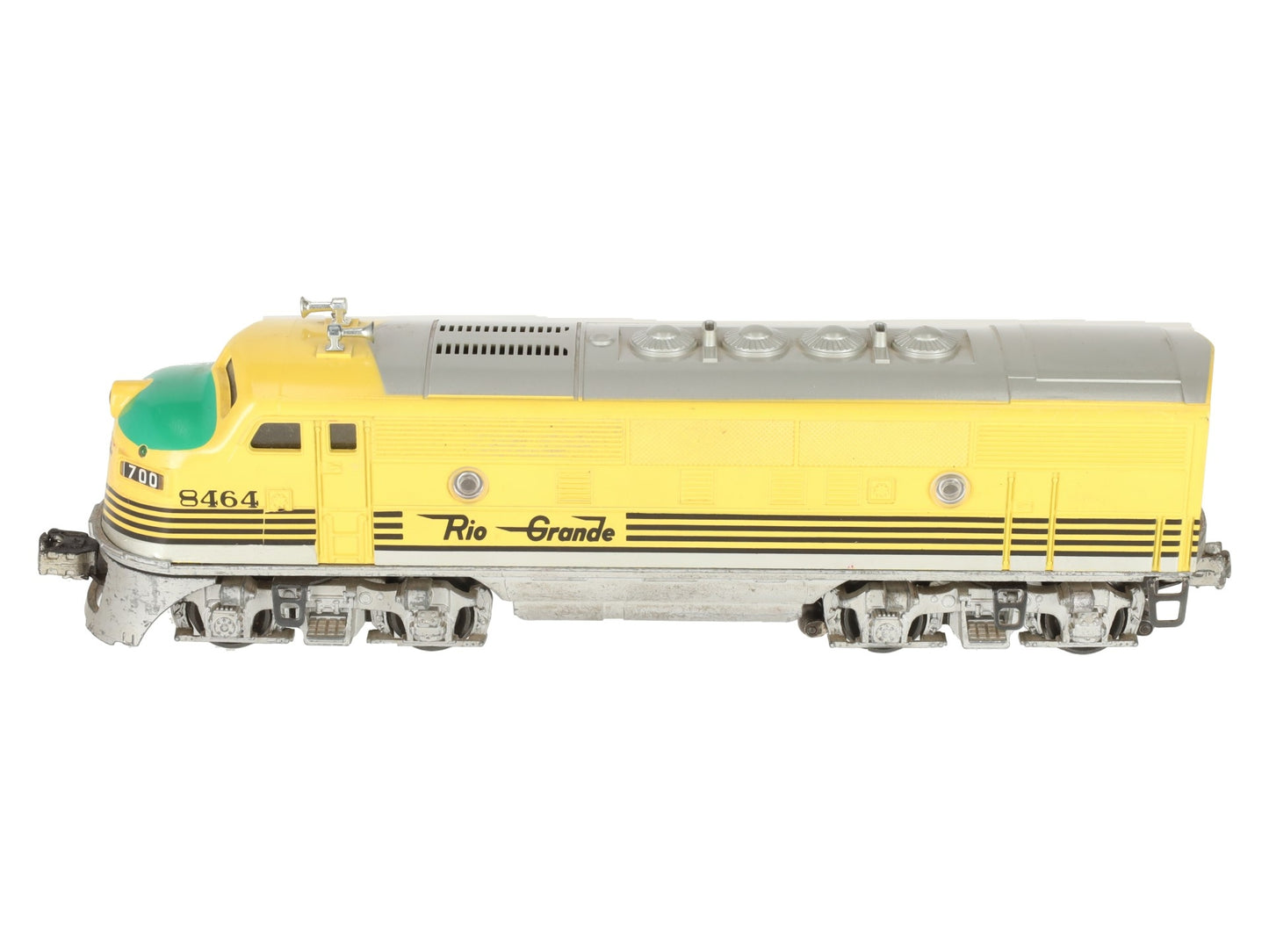 Lionel 6-8464 O Gauge Rio Grande F3 A Powered Diesel Locomotive #8464 VG
