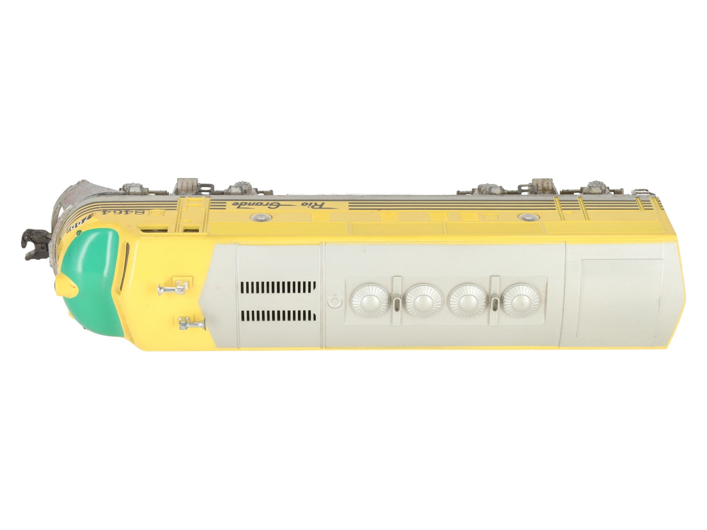 Lionel 6-8464 O Gauge Rio Grande F3 A Powered Diesel Locomotive #8464 VG