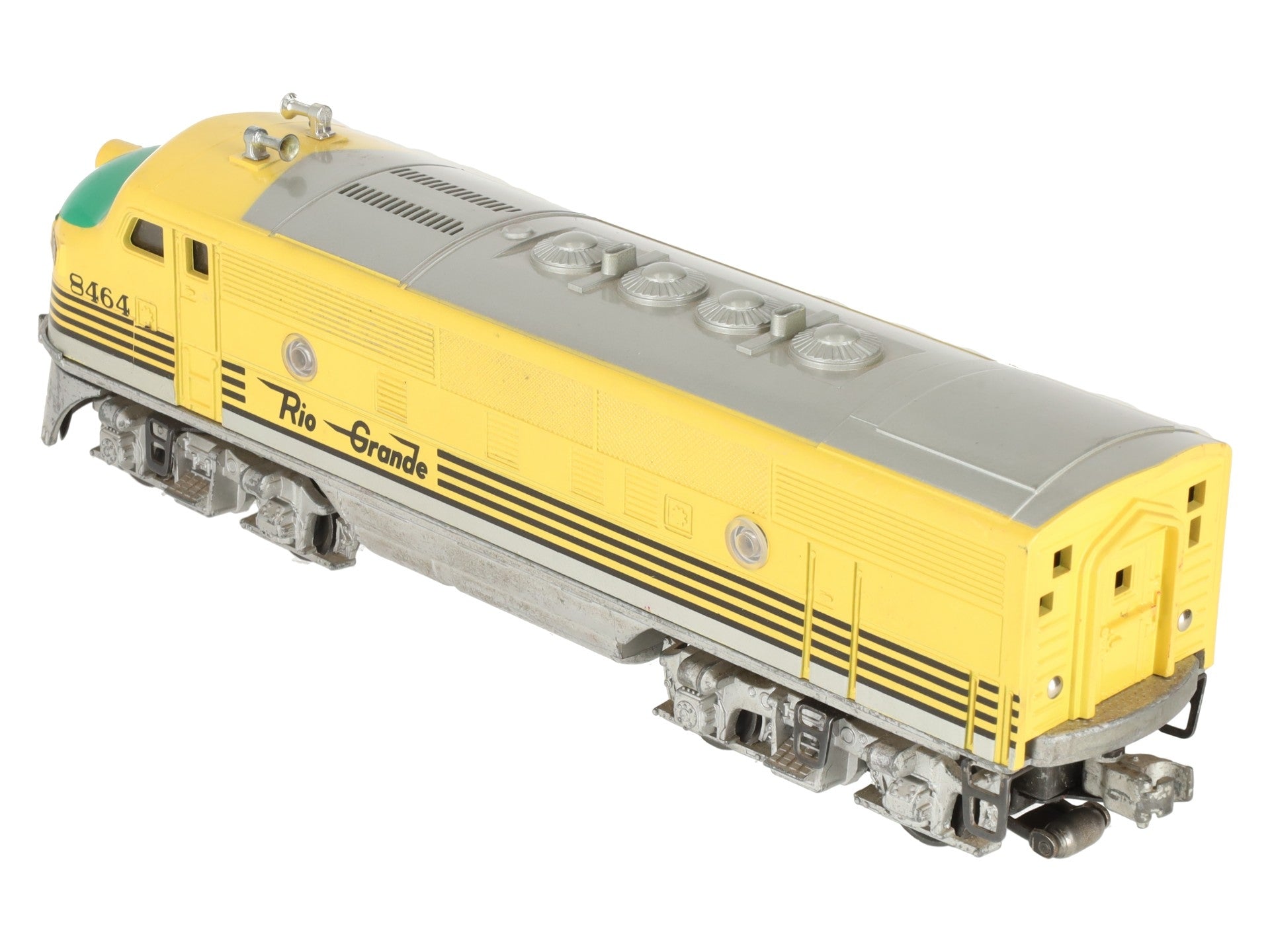 Lionel 6-8464 O Gauge Rio Grande F3 A Powered Diesel Locomotive #8464 VG