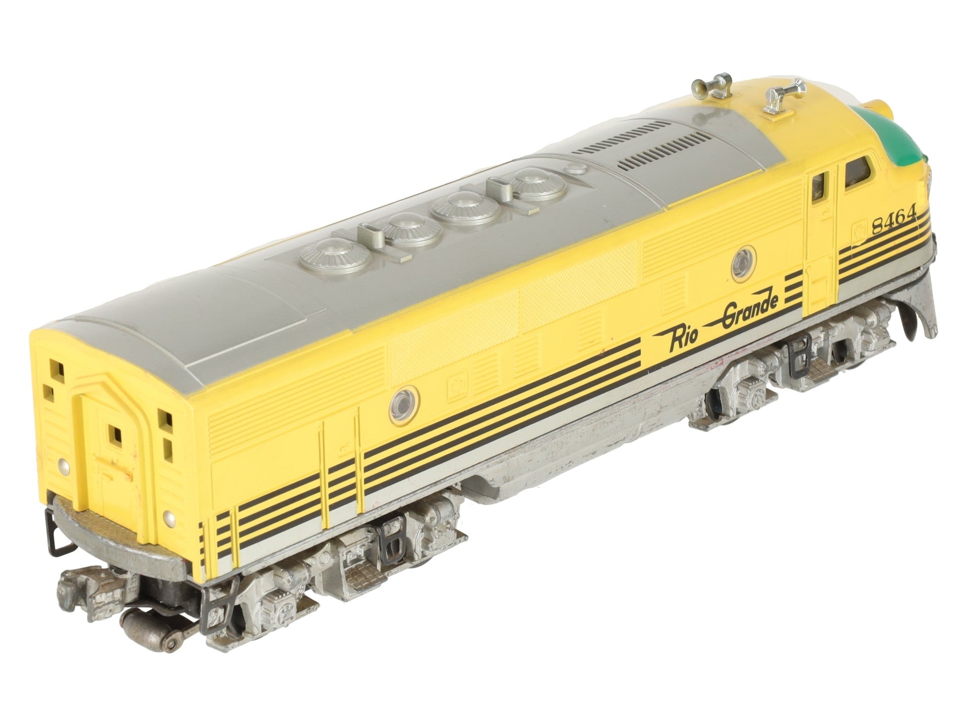 Lionel 6-8464 O Gauge Rio Grande F3 A Powered Diesel Locomotive #8464 VG