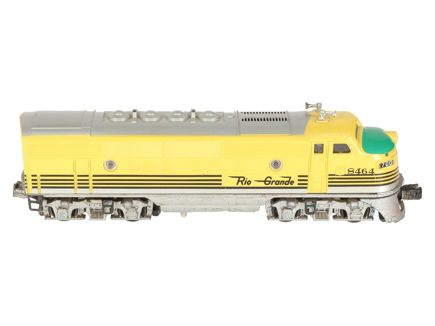 Lionel 6-8464 O Gauge Rio Grande F3 A Powered Diesel Locomotive #8464 VG