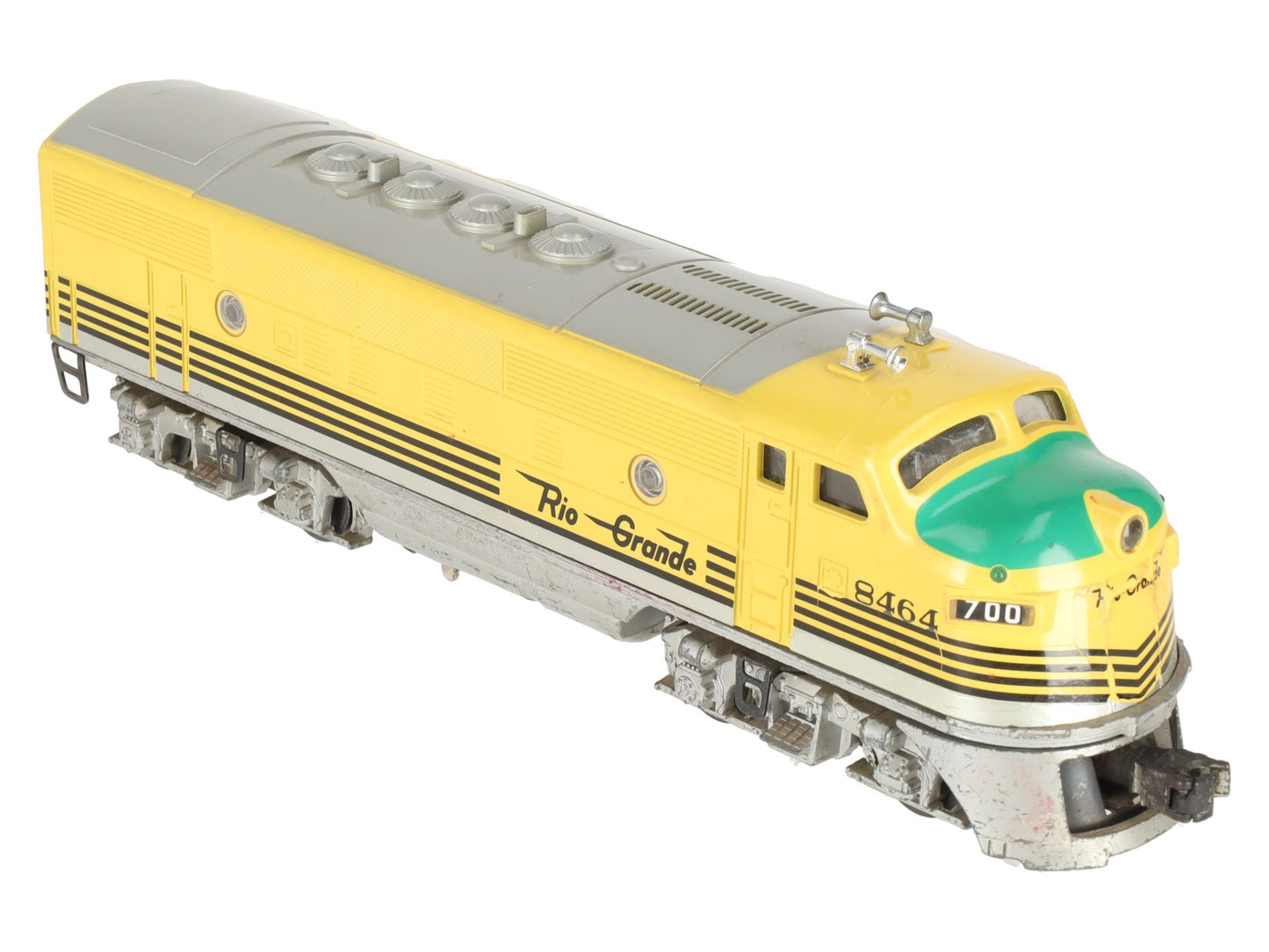 Lionel 6-8464 O Gauge Rio Grande F3 A Powered Diesel Locomotive #8464 VG