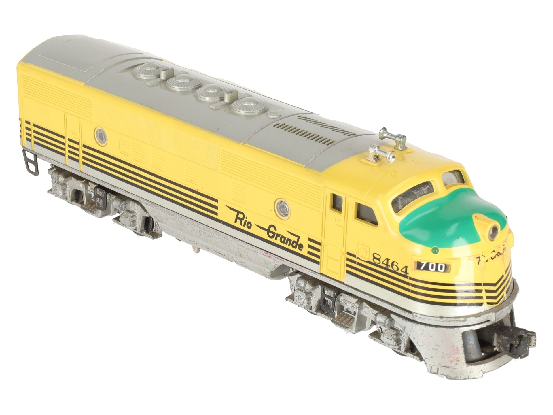 Lionel 6-8464 O Gauge Rio Grande F3 A Powered Diesel Locomotive #8464 VG