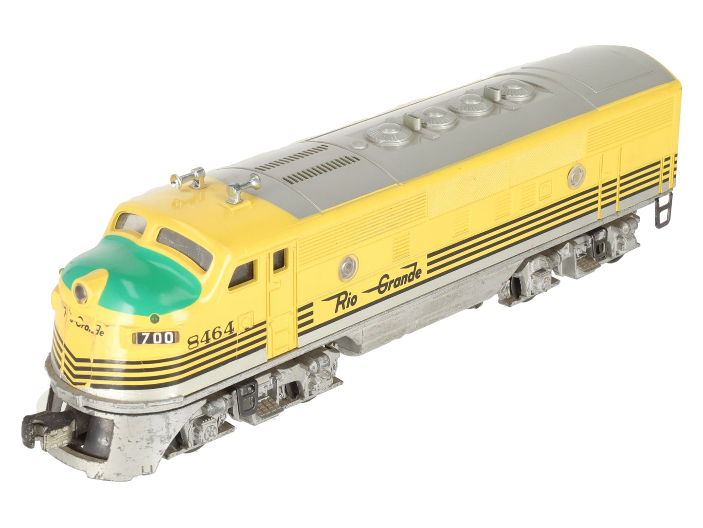 Lionel 6-8464 O Gauge Rio Grande F3 A Powered Diesel Locomotive #8464 VG