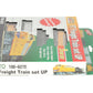 Kato 106-6272 Union Pacific F7A N Gauge Diesel Freight Train Set LN/Box