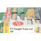 Kato 106-6272 Union Pacific F7A N Gauge Diesel Freight Train Set LN/Box