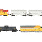 Kato 106-6272 Union Pacific F7A N Gauge Diesel Freight Train Set LN/Box