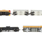 Kato 106-6272 Union Pacific F7A N Gauge Diesel Freight Train Set LN/Box