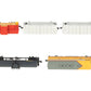 Kato 106-6272 Union Pacific F7A N Gauge Diesel Freight Train Set LN/Box