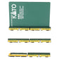 Kato 106-104 C&NW N Gauge Diesel Passenger Train Set LN/Box