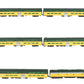 Kato 106-104 C&NW N Gauge Diesel Passenger Train Set