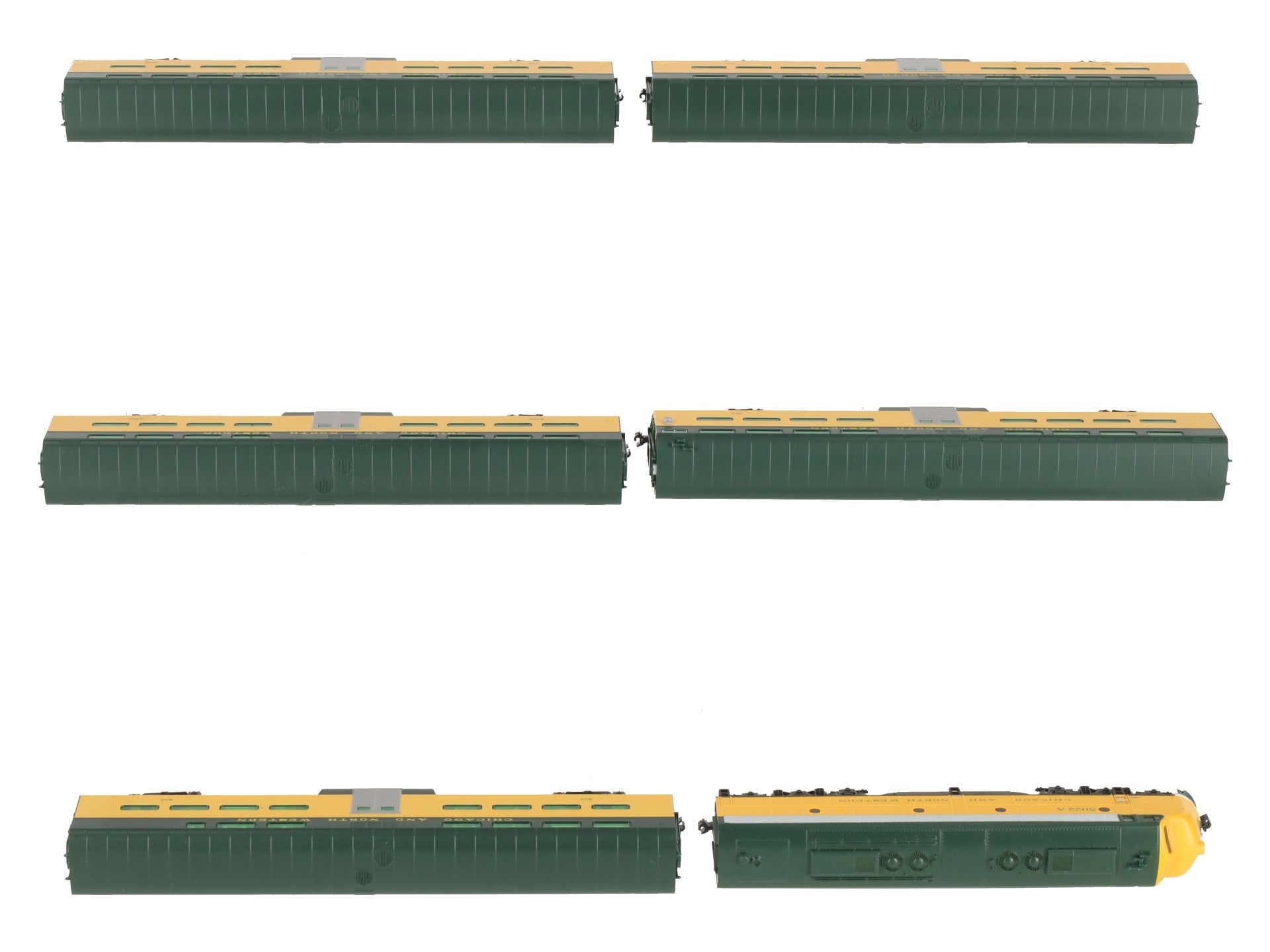 Kato 106-104 C&NW N Gauge Diesel Passenger Train Set