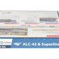 Kato 10-1788 N Amtrak ALC-42 & Superliner Phase VI Train Set (Set of 4) LN/Box