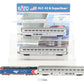 Kato 10-1788 N Amtrak ALC-42 & Superliner Phase VI Train Set (Set of 4) LN/Box