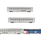 Kato 10-1788 N Amtrak ALC-42 & Superliner Phase VI Train Set (Set of 4) LN/Box