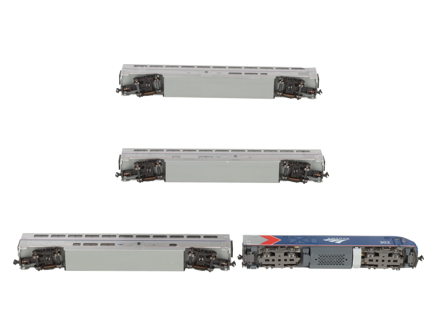 Kato 10-1788 N Amtrak ALC-42 & Superliner Phase VI Train Set (Set of 4) LN/Box
