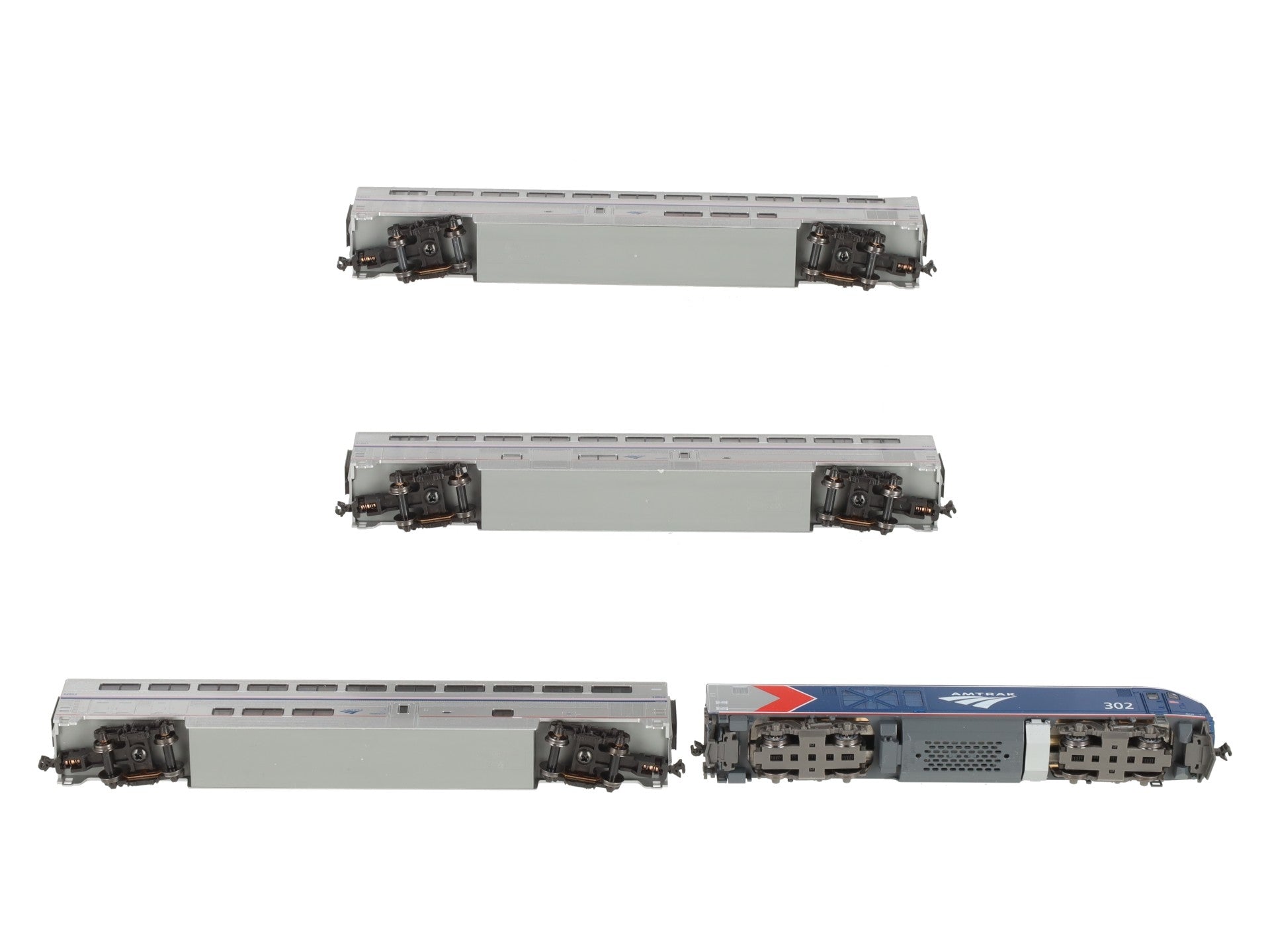 Kato 10-1788 N Amtrak ALC-42 & Superliner Phase VI Train Set (Set of 4) LN/Box