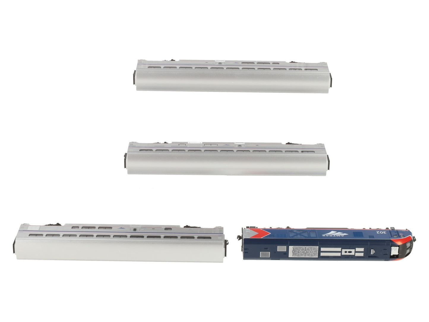 Kato 10-1788 N Amtrak ALC-42 & Superliner Phase VI Train Set (Set of 4) LN/Box