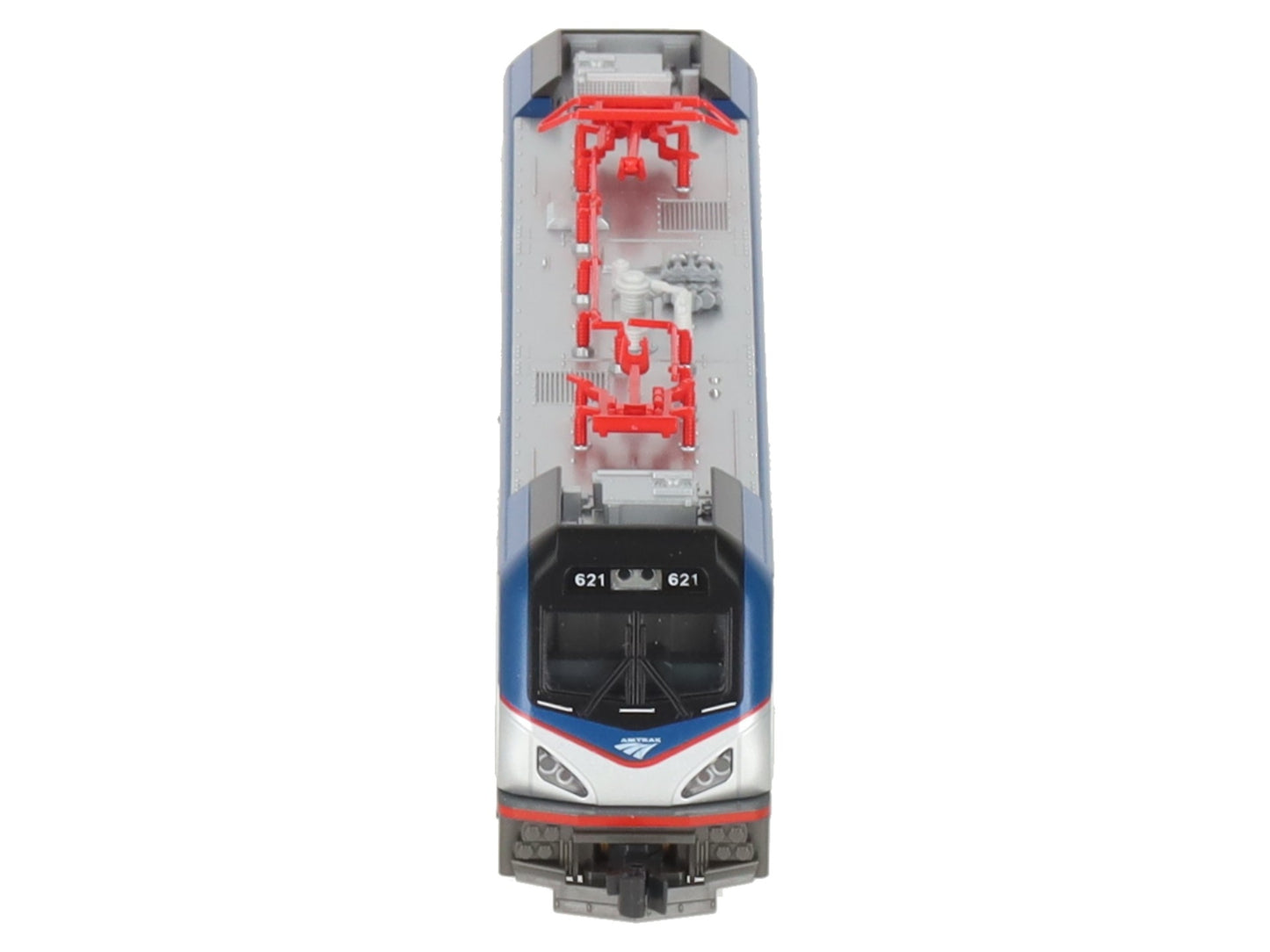 Kato 106-8001 Amtrak ACS-64 & Amfleet I N Gauge Bookcase Train Set (Set of 5) LN/Box