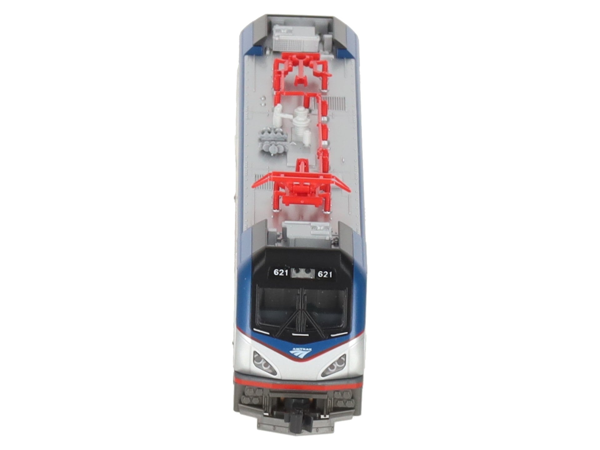 Kato 106-8001 Amtrak ACS-64 & Amfleet I N Gauge Bookcase Train Set (Set of 5) LN/Box