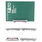 Kato 106-8001 Amtrak ACS-64 & Amfleet I N Gauge Bookcase Train Set (Set of 5) LN/Box