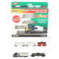 Kato 106-6273 N Santa Fe EMD F7 Diesel Freight Train-Only Set Standard DC