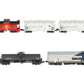 Kato 106-6273 N Santa Fe EMD F7 Diesel Freight Train-Only Set Standard DC EX/Box