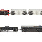 Kato 106-6273 N Santa Fe EMD F7 Diesel Freight Train-Only Set Standard DC EX/Box