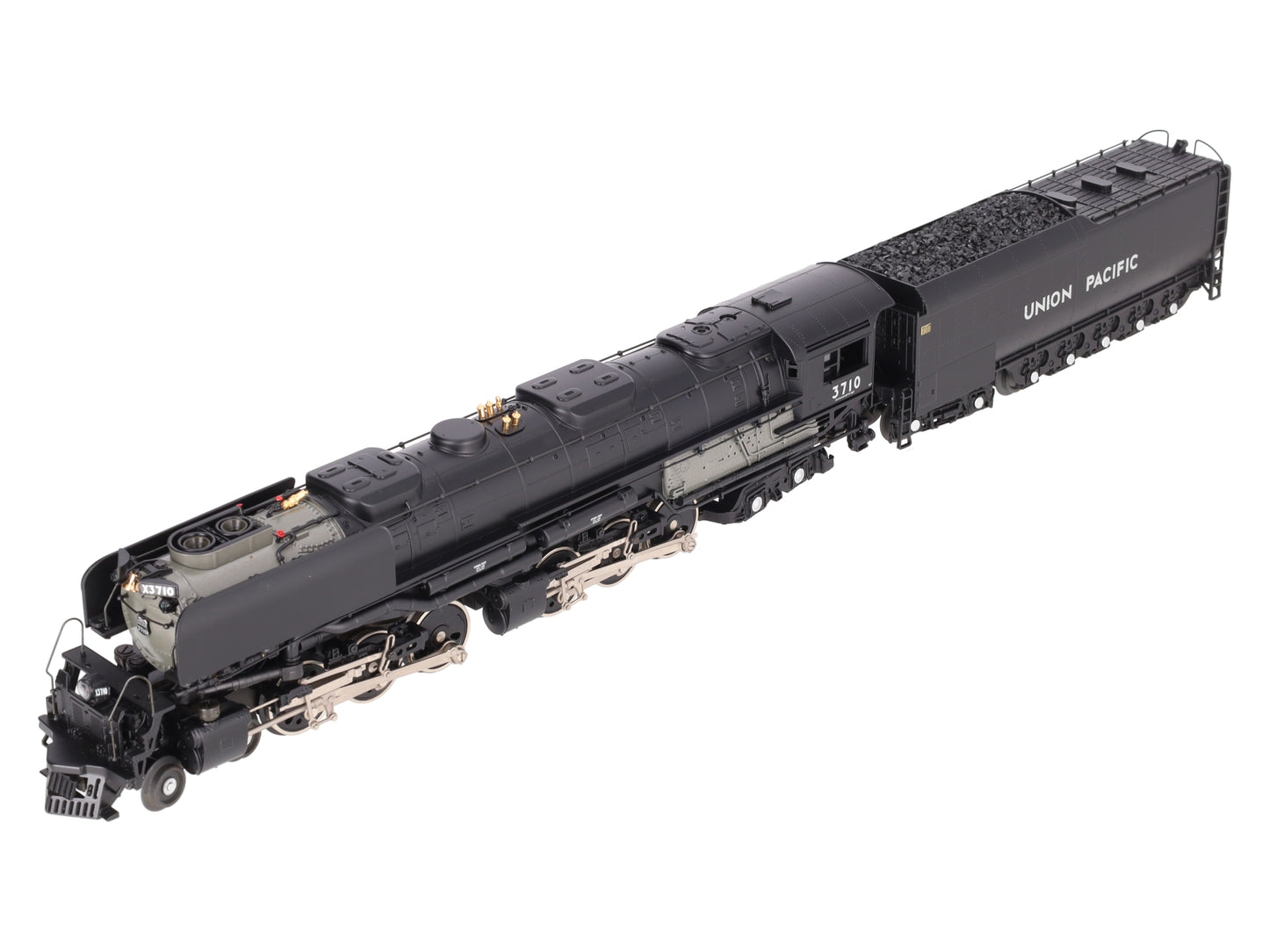 American Flyer 6-48083 S Scale Union Pacific 4-6-6-4 Black Challenger #3710 LN/Box